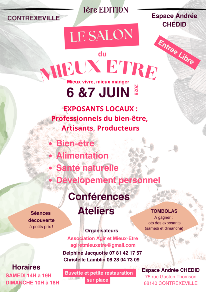 1er Salon du Mieux-être - Mieux-vivre et Mieux-manger